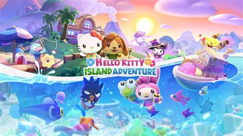 hello kitty island adventure game